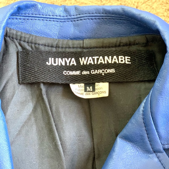 Comme Des Garcons Faux Leather Jacket size M - Picture 4 of 5